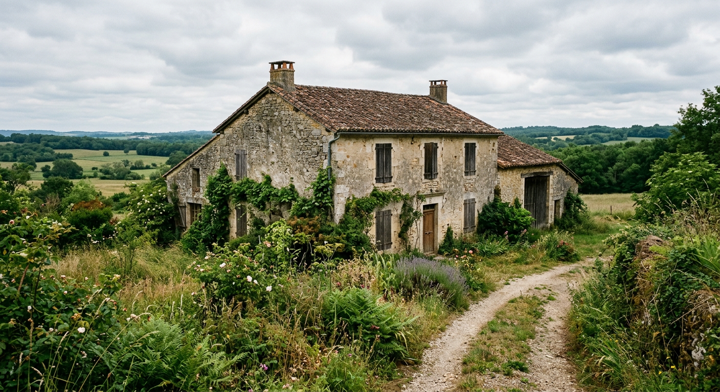 Bien difficile à vendre à Bergerac, déposé en exemple sur Solution immo