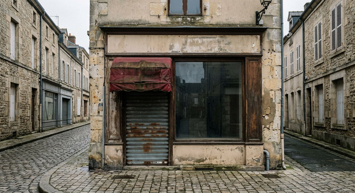 Bien difficile à vendre à Vierzon, déposé en exemple sur Solution immo